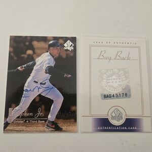 SP Authentic Kids Trading Cards - Black and White